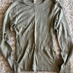 Banana Republic Sage Long Sleeve Women's Tee